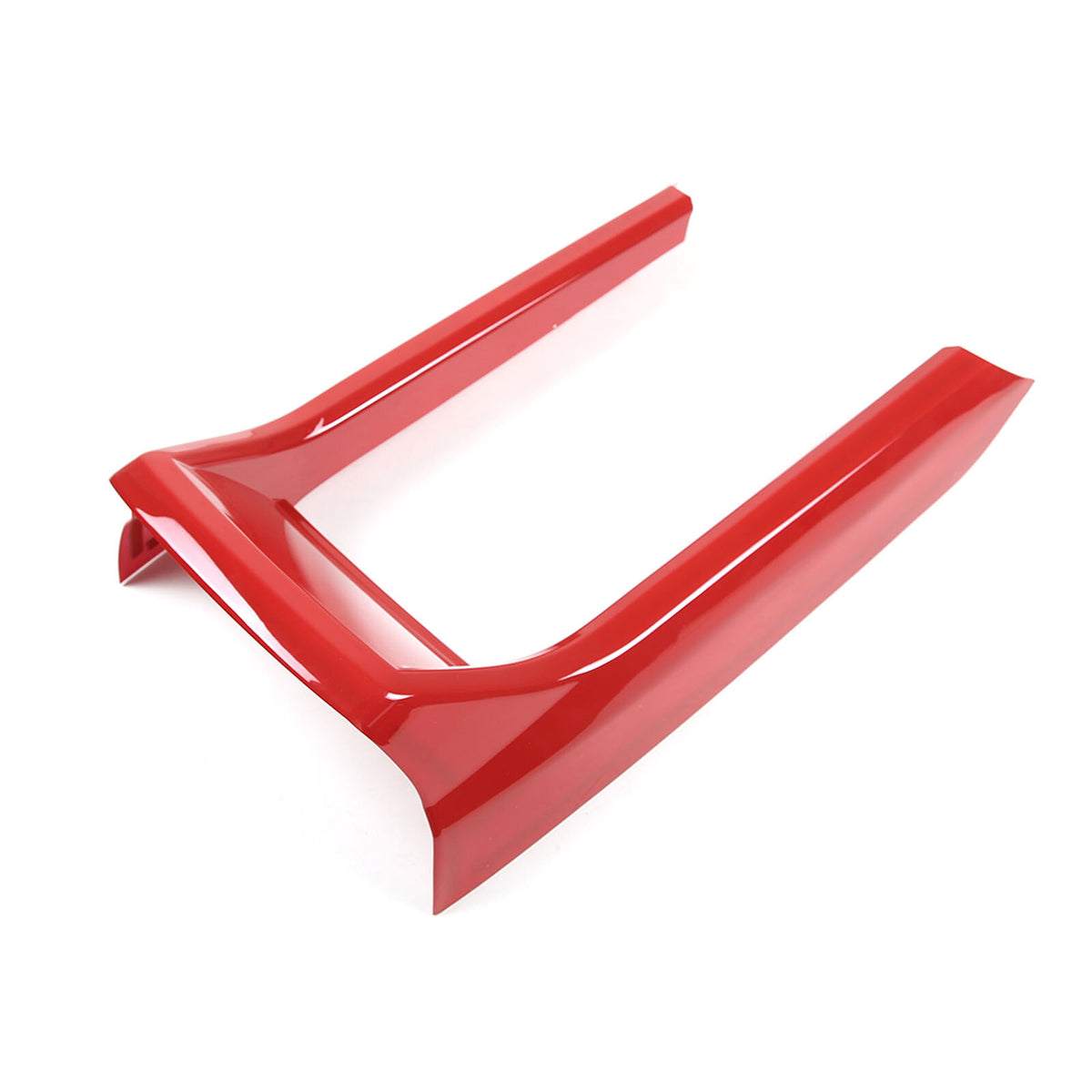 ABS Red Center Console Armrest Box Side Panel Trim for Honda Pilot 2015-22 14