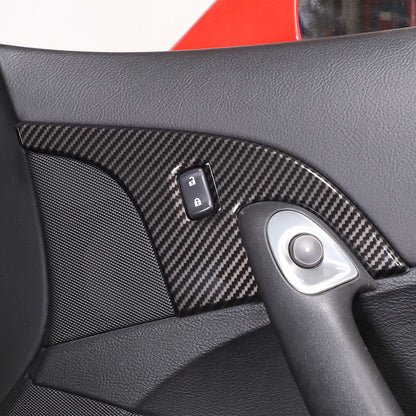 ABS Carbon Fiber Interior Decor Accessories Cover Trim For Corvette C6 2005-13 56