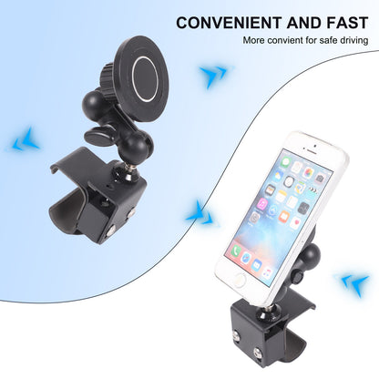 Magnetic Dashboard Center Phone Mount Bracket For Jaguar F-Type X152 2013+ US 14