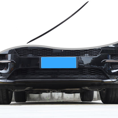 ABS Carbon Fiber Front Center Bumper Trim For LR Range Rover Sport L461 2023+ 2