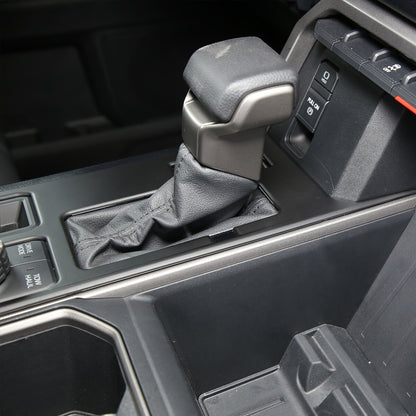 Matte Black ABS Interior Decoration Cover Trim Kit For Toyota Tundra 2022-26 US - Variants 16-20 36