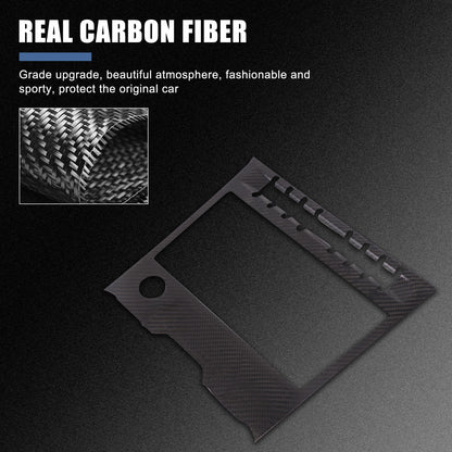 Matte Real Carbon Fiber Center Air Conditioning Trim for Lamborghini Urus 18-23 10