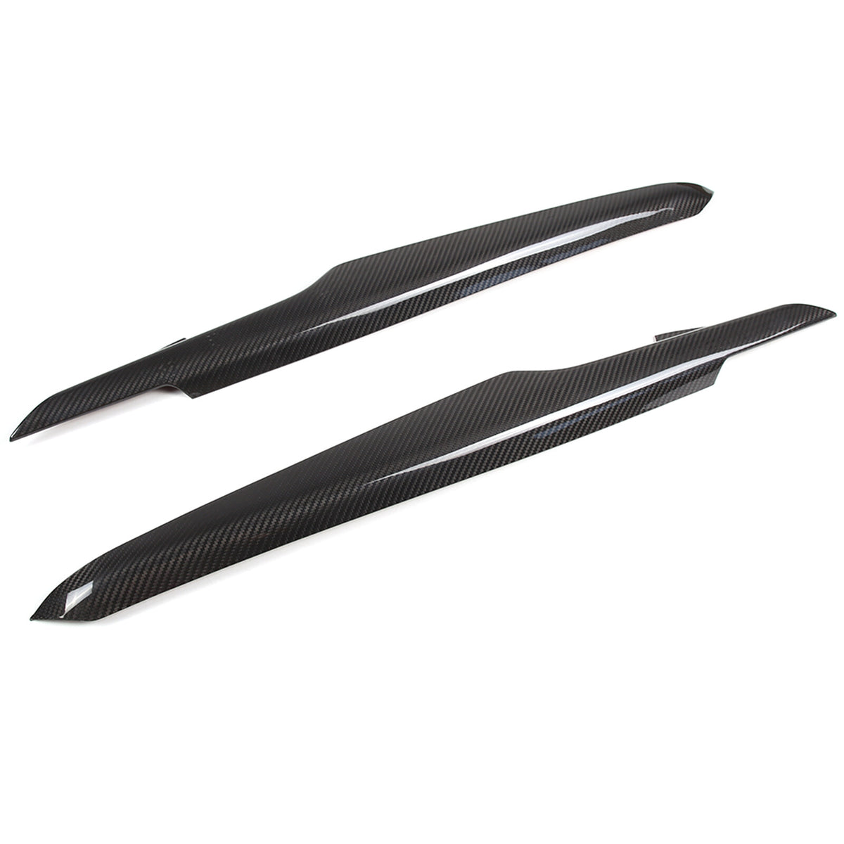 Real Dry Carbon Fiber Full Interior Center Set Trim Kit For Corvette C8 20-25 US - Styles 51-55 36