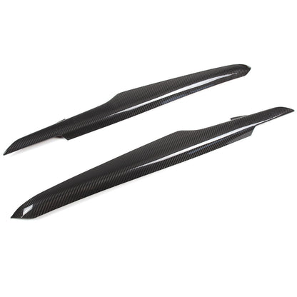 Real Dry Carbon Fiber Full Interior Center Set Trim Kit For Corvette C8 20-25 US - Styles 51-55 36