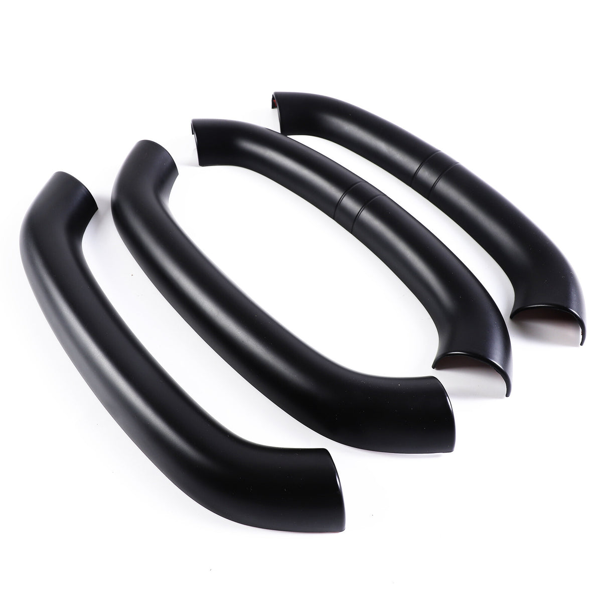 Matte Black ABS Full Interior Set Cover Trim Kit For Corvette C8 2020-25 - Styles 26-28 9
