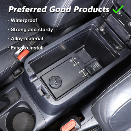 Center Console Safe GUN Storage Lock Box W/ TRAY For Acura RDX 2011-2018 13