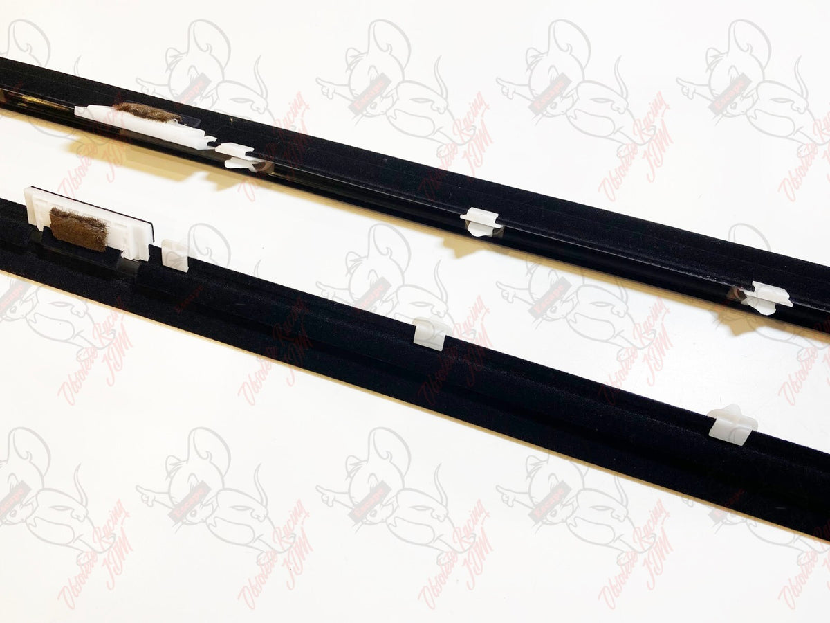 Honda S2000 AP1 AP2 Genuine window Molding Assy Left & Right Set OEM JDM Japan 9