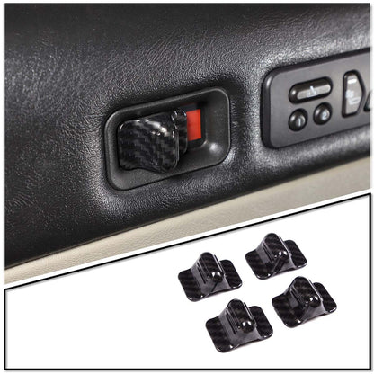 ABS Carbon Fiber Interior Full Set Panel Cover Trim Kit for Hummer H2 2003-2007 66