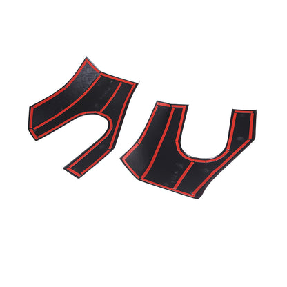 Black Headlamp Side Trim Anti-scratch Cover For Toyota FJ Cruiser 2007-2021 10