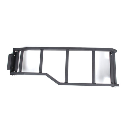 Aluminum Alloy Car Rear Tail Gate Door Ladder Climbing Fit For Hummer H2 2003-09 17