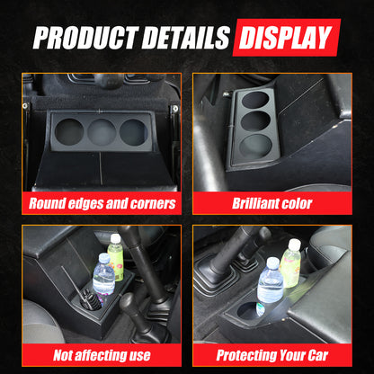 Center Console Cup Holder Insert Box Tray For Land Rover Defender L316 2004-18 2