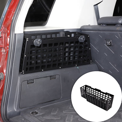 For FJ Cruiser 2007-20 Aluminum Trunk Storage Box Chest Organizer Tray US 3