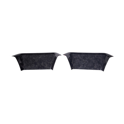 Forging Carbon Seat Headrest Back Hook Cover Trim For Lamborghini URUS 2018-23 10
