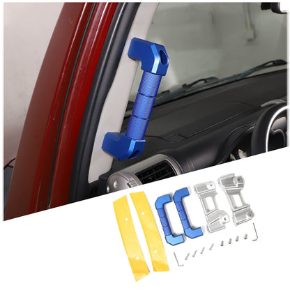 Blue A-pillar Handle Replacement Trim For 2007-2021 Toyota FJ Cruiser 17