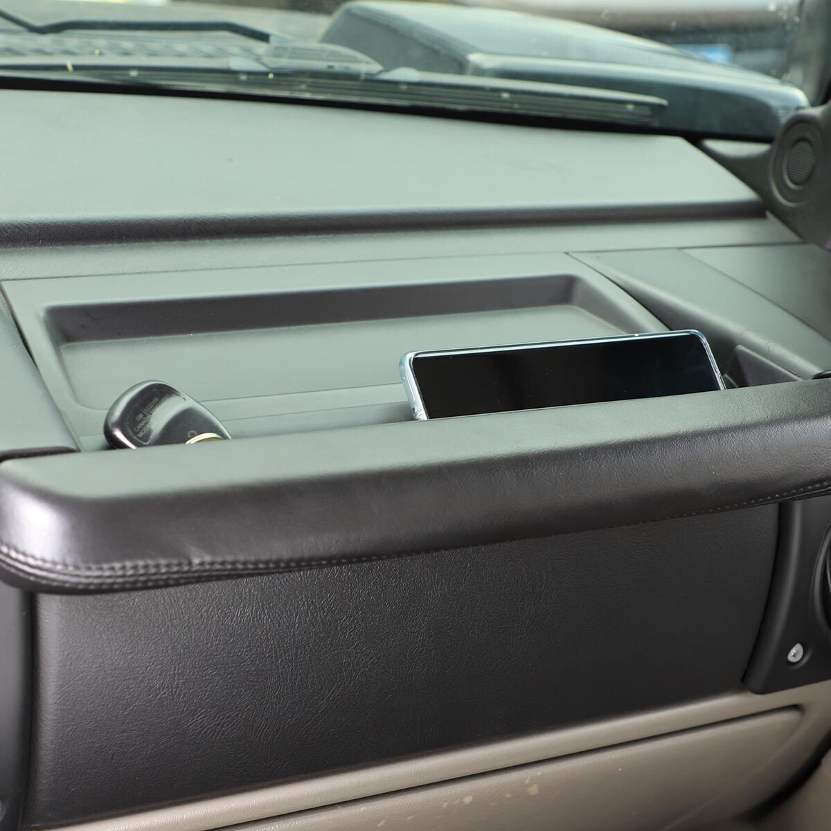 Dash Center Console Storage Box Tray Side Organizer Set For Hummer H2 2003-07 US 20