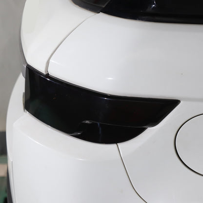 Smoked Black Tail Light Covers Rear Light Guards for Land Rover Evoque 12-19 US 6