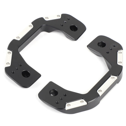 Replacement Black Silver A-pillar Grab Handle For Toyota Land Cruiser LC250 24+ 12