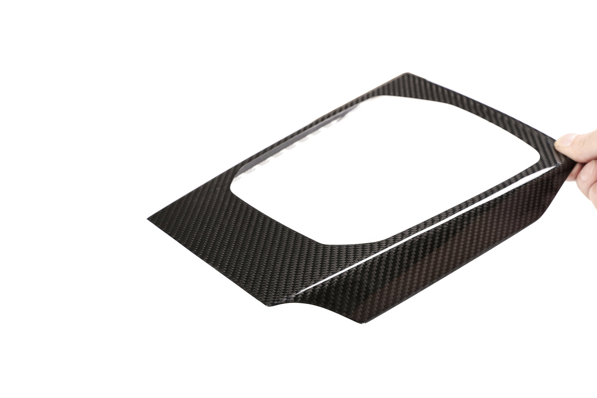 Carbon Console Dash Cover Interior Trim For BMW G20 G22 320i M340i M440i 2020-22 4