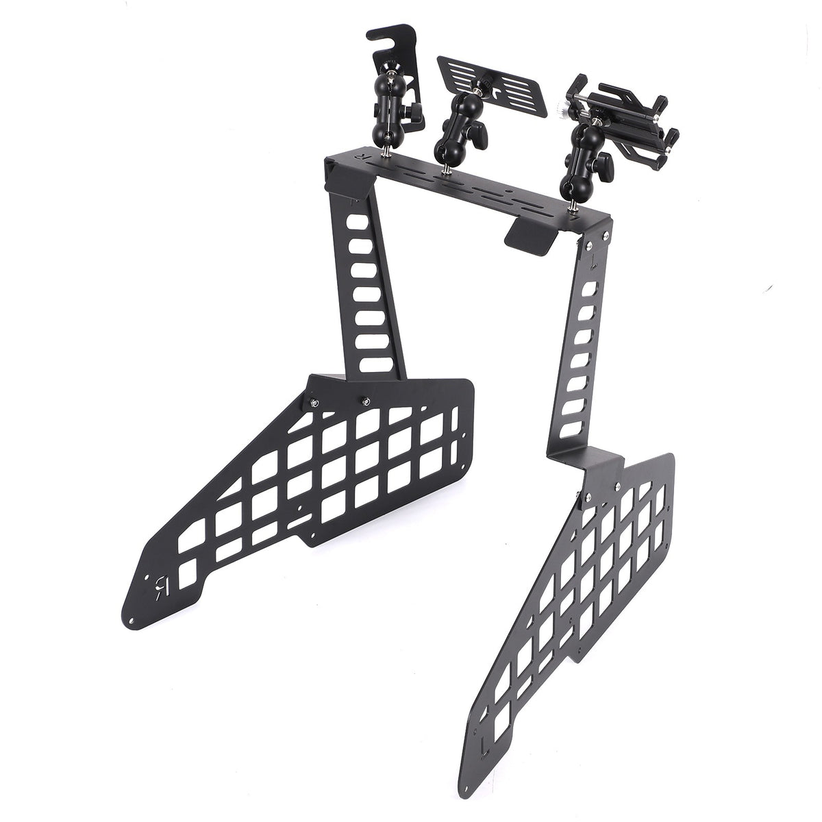 Off-Road Center Gear Shift Expansion Platform For Mitsubishi L200 Triton 2019-23 20