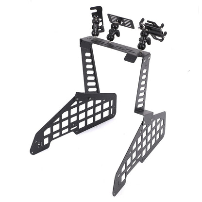 Off-Road Center Gear Shift Expansion Platform For Mitsubishi L200 Triton 2019-23 20