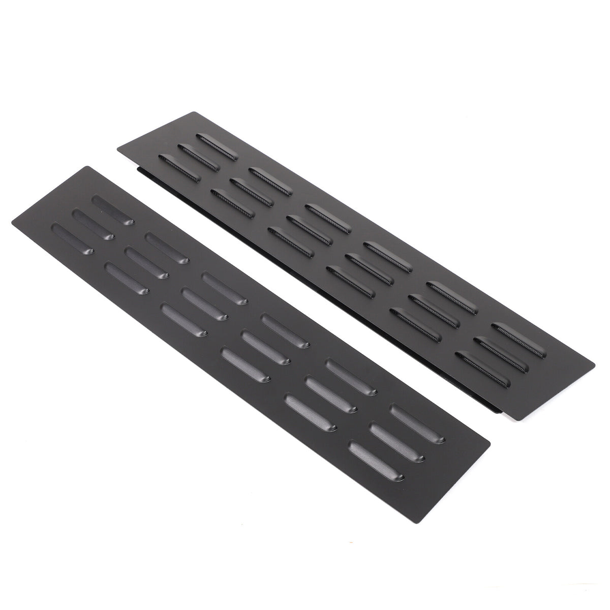Rear Door Window Louver Air Vent Panel Trim Cover For Toyota Highlander 2022+ 3