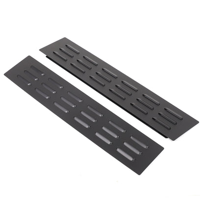 Rear Door Window Louver Air Vent Panel Trim Cover For Toyota Highlander 2022+ 3