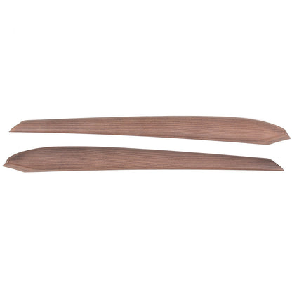 Pear Wood Grain ABS Interior Door Panel Trim For Tesla Model 3/Y 2021-2022 17