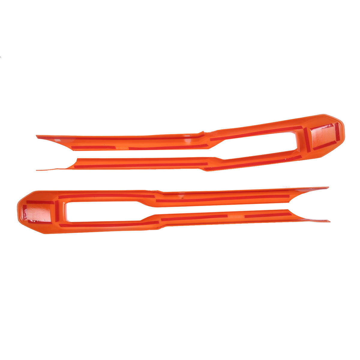 Orange Front Bumper Grille Grill Cover Moulding Trim For Ford Maverick 2022 US 9