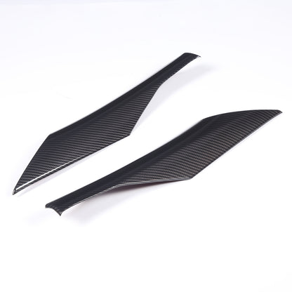 Carbon Fiber ABS Door Speaker Upper Cover Panel Trim For Corvette C8 2020-2026 12