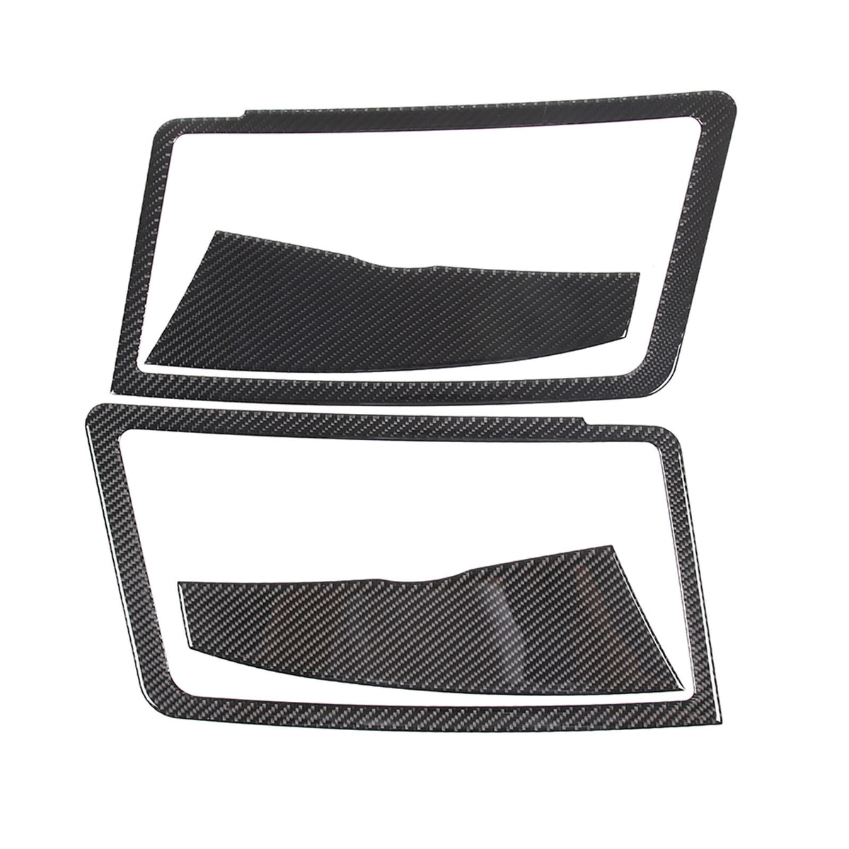 Carbon fiber Front headlight lamp cover Trim For Land Rover Defender 90 110 20+ 14