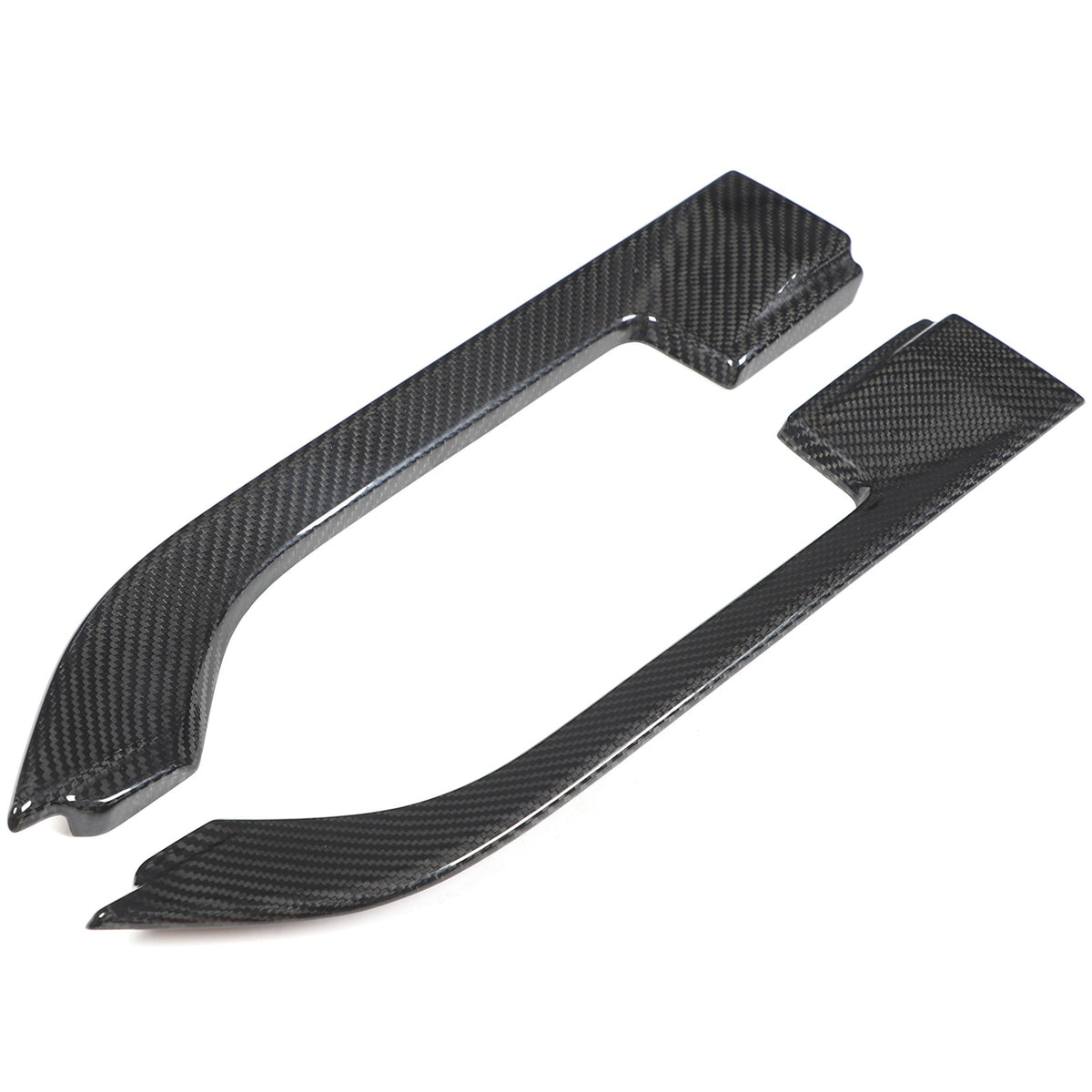 Real Carbon Fiber Fender Air Vent Frame Trim For Jaguar F-TYPE X152 2013-2020 4