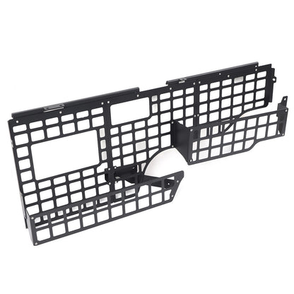 Steel Trunk Left Side Storage Bag Hanger Molle Panel For Ford Ranger T9 2023+ 16