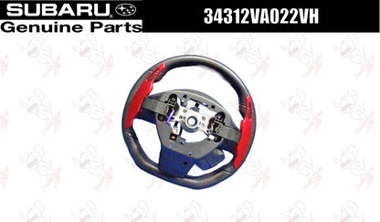 Subaru OEM Black Steering Wheel 34312VA030VH for Impreza WRX STI 1