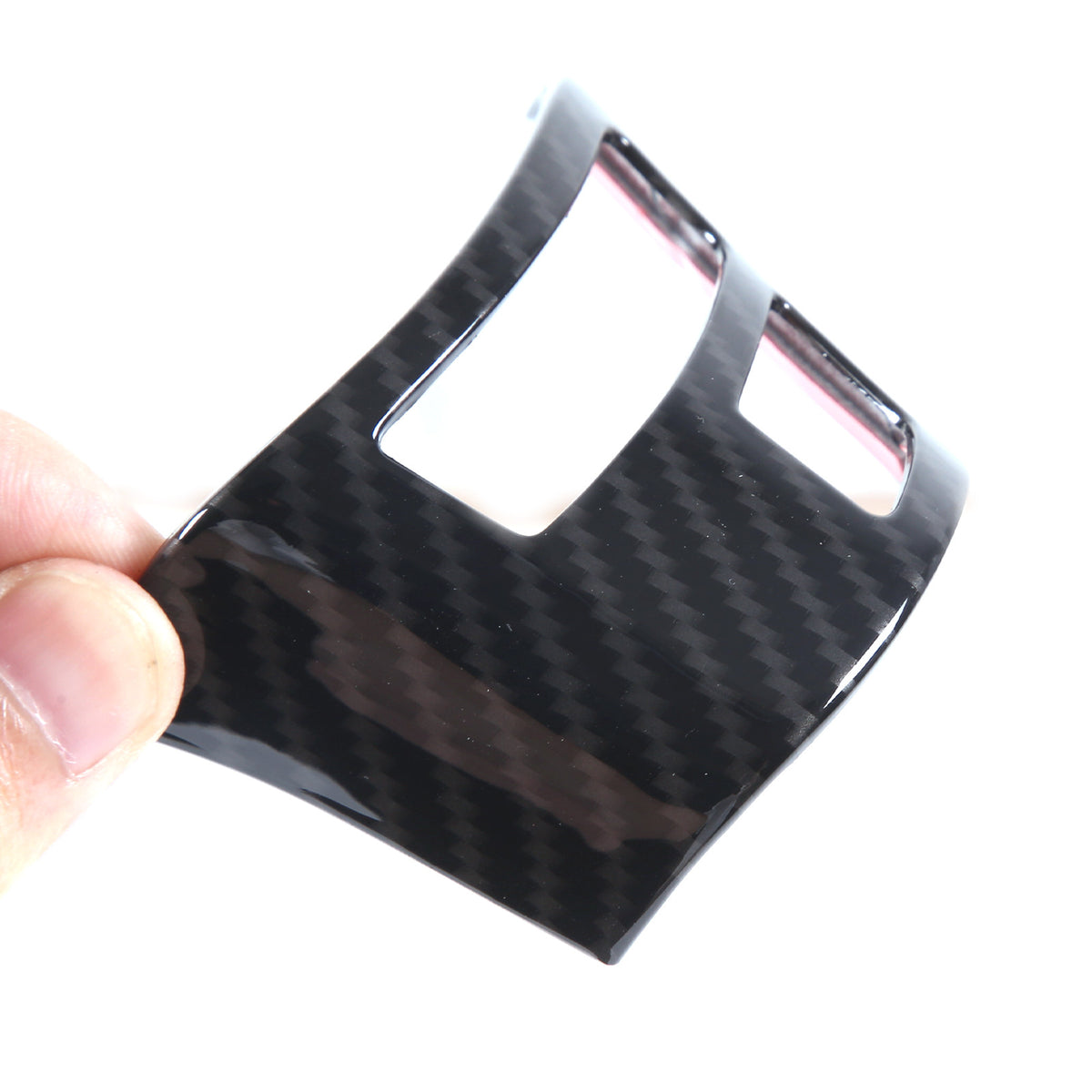 ABS Carbon Fiber Center Console Interior Trim Cover Full Set Kit For Corvette C6 - Styles 6-10 11