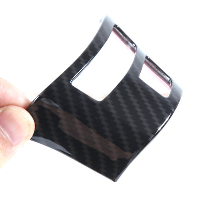ABS Carbon Fiber Center Console Interior Trim Cover Full Set Kit For Corvette C6 - Styles 6-10 11