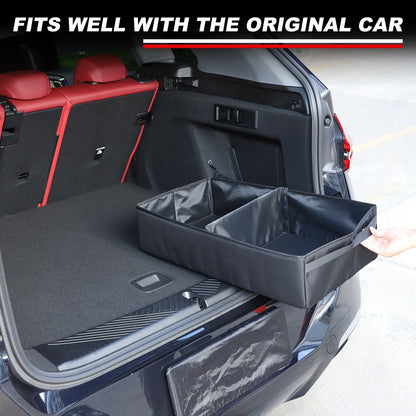 Rear Trunk Bottom Storage Bag Box Tray For BMW X3 G45 2025+ 9