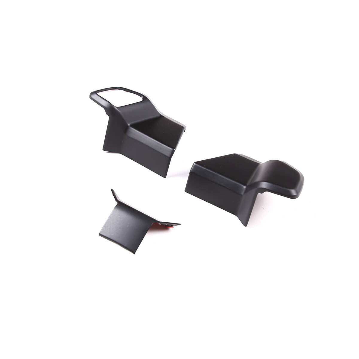 Matte Black ABS Interior Decoration Cover Trim Kit For Toyota Tundra 2022-26 US - Variants 1-5 38