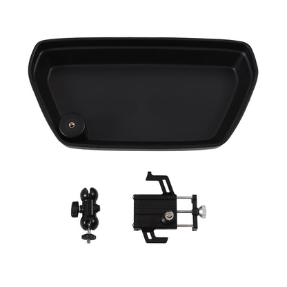 Off-road Dashboard Storage Tray Box Phone Holder For Nissan Frontier D41 2022-24 4