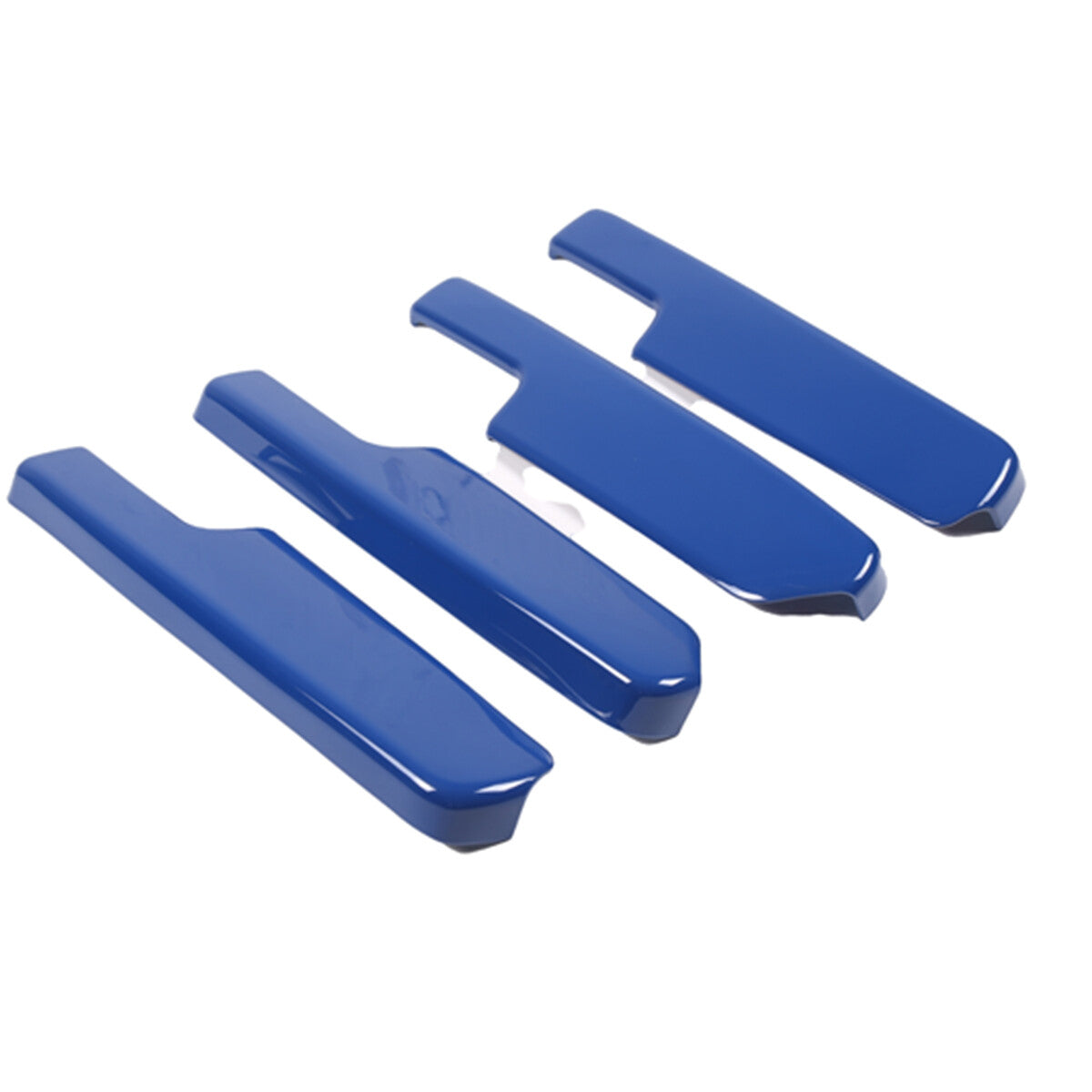 Blue ABS Side Window Door Armrest Trim Strip For Toyota Tundra 2022-2026 10