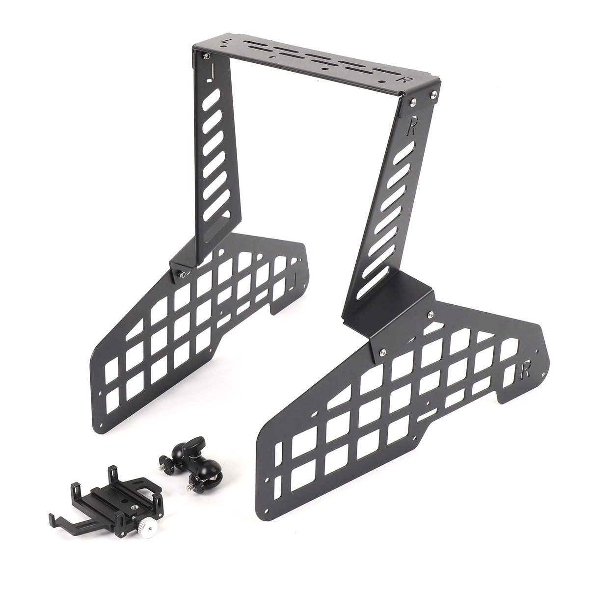 Off Road Molle Panel Digital Device Mount For Mitsubishi L200 Triton 19-23 7