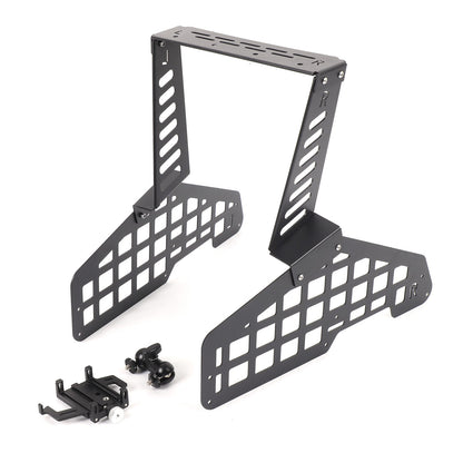 Off Road Molle Panel Digital Device Mount For Mitsubishi L200 Triton 19-23 7