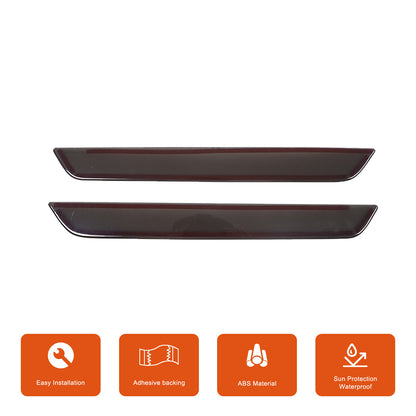 Smoked Rear Fog Tail Light Lamp Cover Trim For Range Rover Vogue L460 2023+ 7