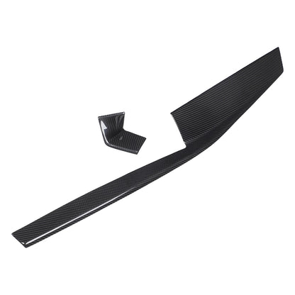 Real Carbon Fiber Center Dashboard Trim For BMW X5 G05 X6 G06 X7 G07 23+ US 9
