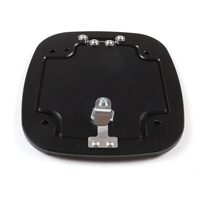 Door Fuel Tank Cover Lock Key Gas Cap Tank Trim For Toyota FJ Cruiser 2007-21 US 8