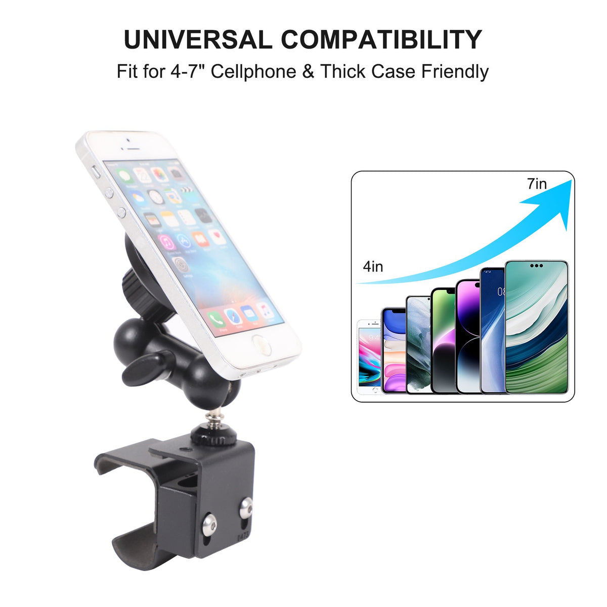 Magnetic Dashboard Center Phone Mount Bracket For Jaguar F-Type X152 2013+ US 12