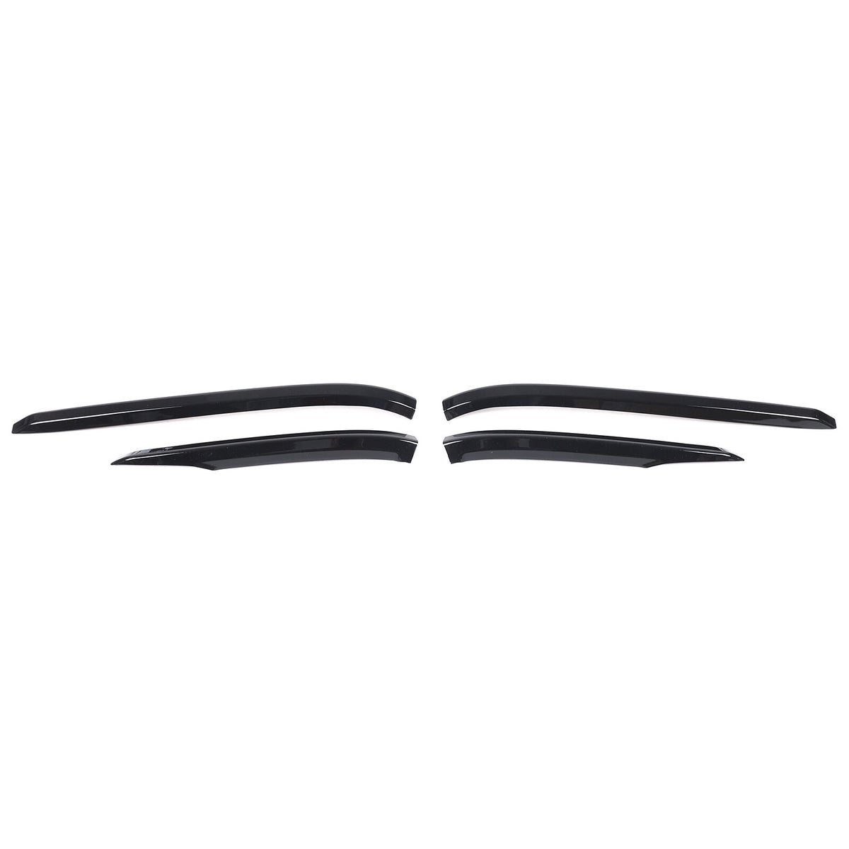 Glossy Black Rear Bumper Corner Trim Cover For Cadillac Escalade 2021-2025 9