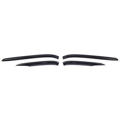 Glossy Black Rear Bumper Corner Trim Cover For Cadillac Escalade 2021-2025 9
