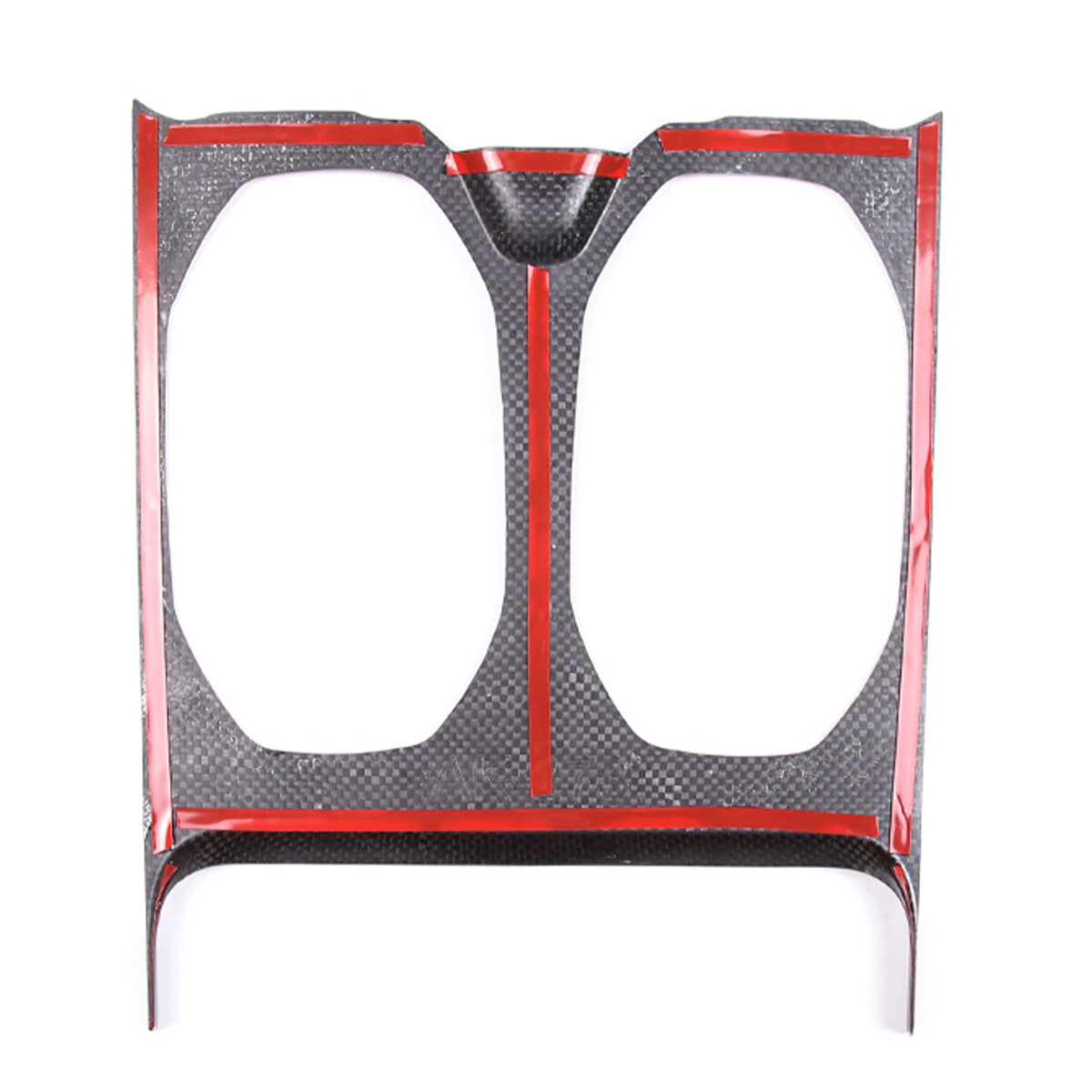 Forged Carbon Fiber Water Cup Holder Frame Cover Trim For Lamborghini URUS 18-23 12