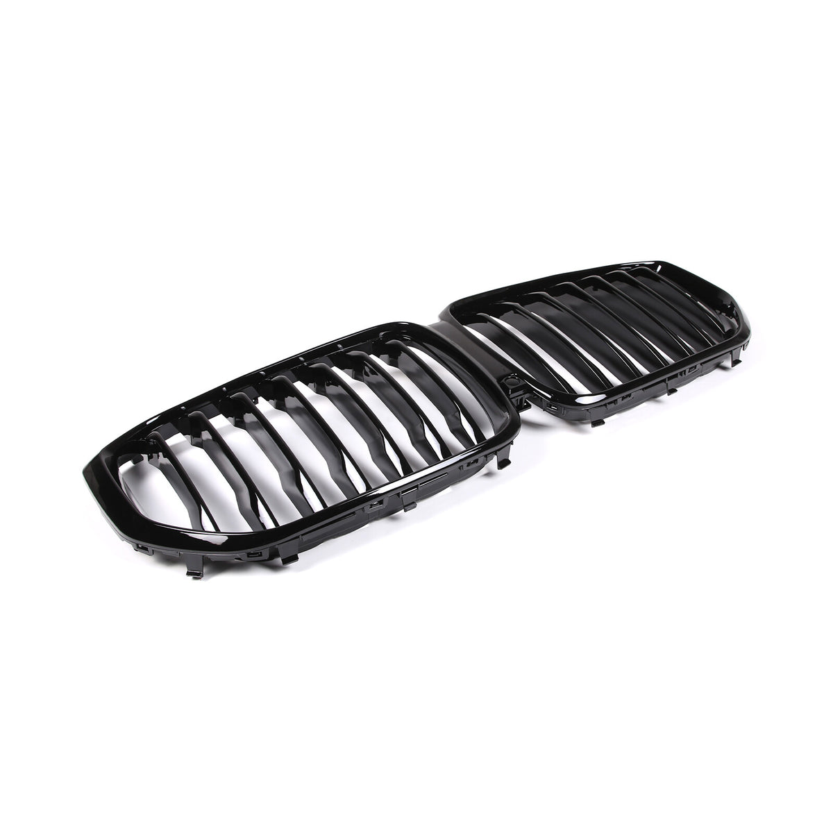 Replace Glossy Black Front Kidney Grille For BMW X5 G05 2019-2022 2023 7