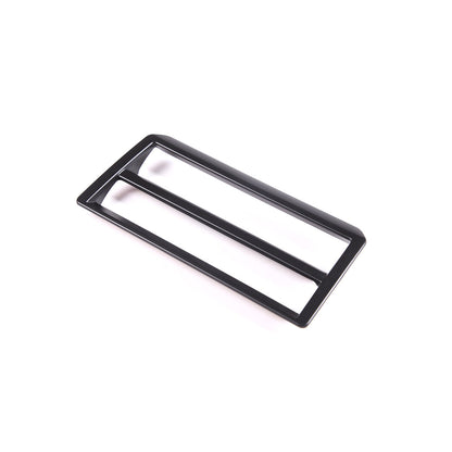 Matte Black ABS Interior Decoration Cover Trim Kit For Toyota Tundra 2022-26 US - Variants 26-29 22